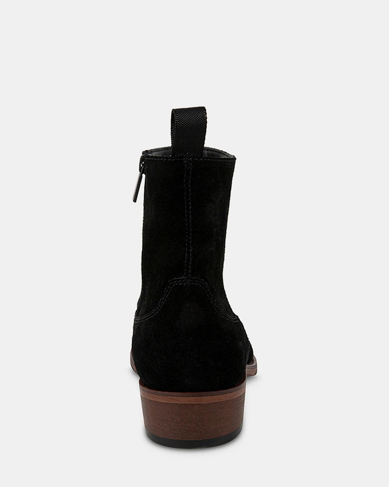 HAWLEY BLACK SUEDE