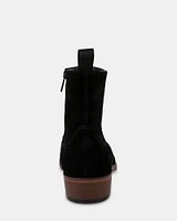 HAWLEY BLACK SUEDE