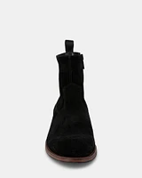 HAWLEY BLACK SUEDE
