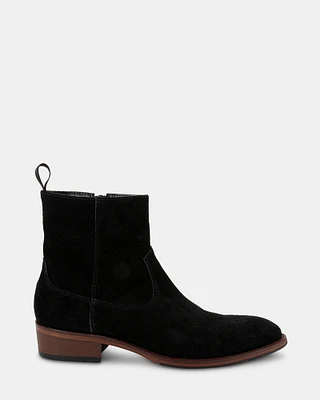 HAWLEY BLACK SUEDE