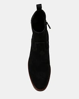 HAWLEY BLACK SUEDE