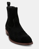 HAWLEY BLACK SUEDE