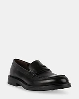 ISADOR BLACK LEATHER