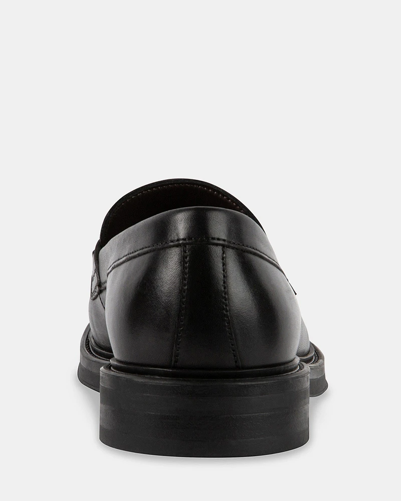 ISADOR BLACK LEATHER