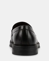 ISADOR BLACK LEATHER