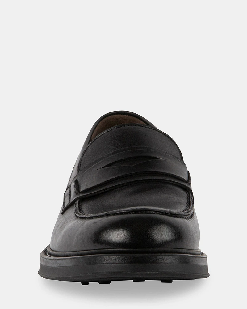 ISADOR BLACK LEATHER