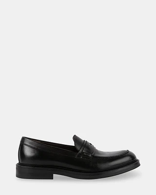 ISADOR BLACK LEATHER