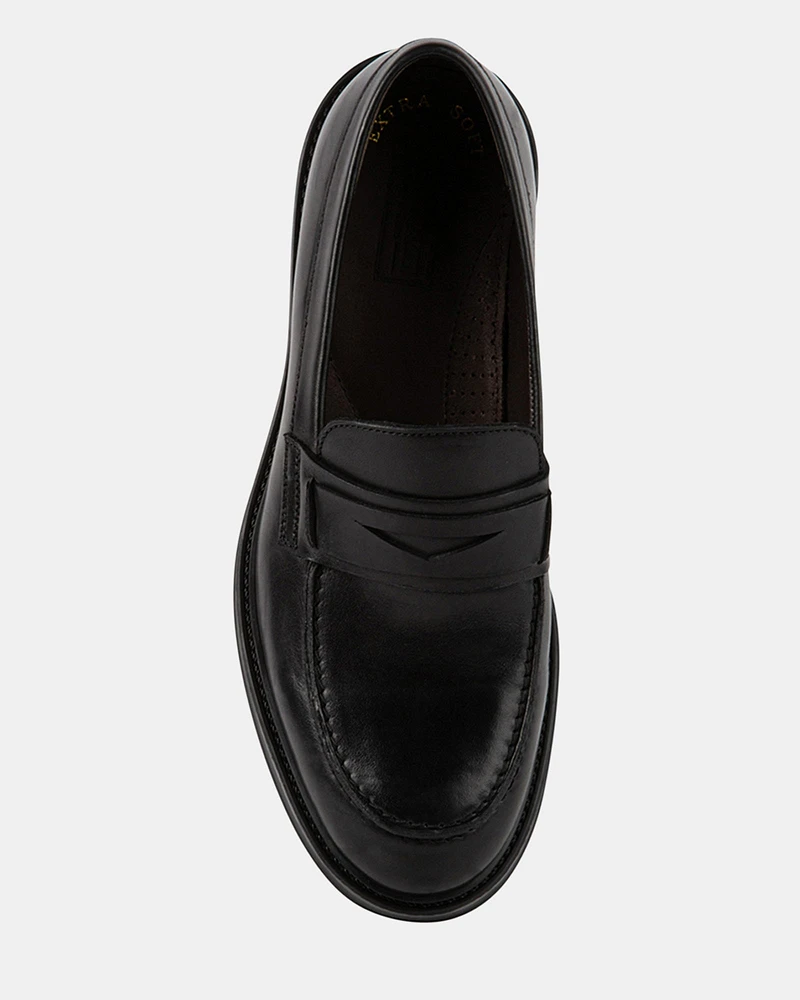 ISADOR BLACK LEATHER