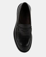 ISADOR BLACK LEATHER