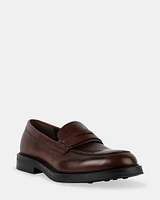 ISADOR BROWN LEATHER