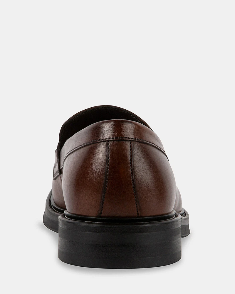 ISADOR BROWN LEATHER