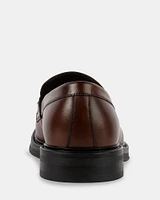 ISADOR BROWN LEATHER