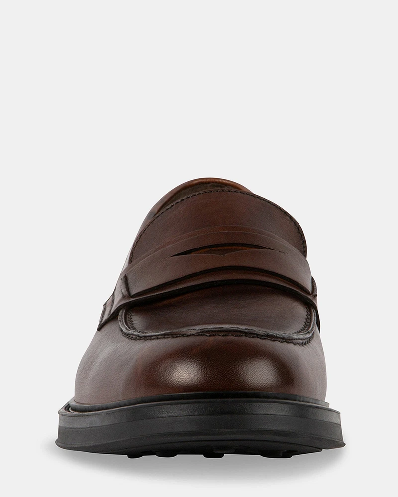 ISADOR BROWN LEATHER