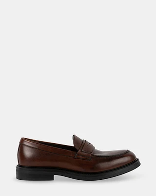 ISADOR BROWN LEATHER