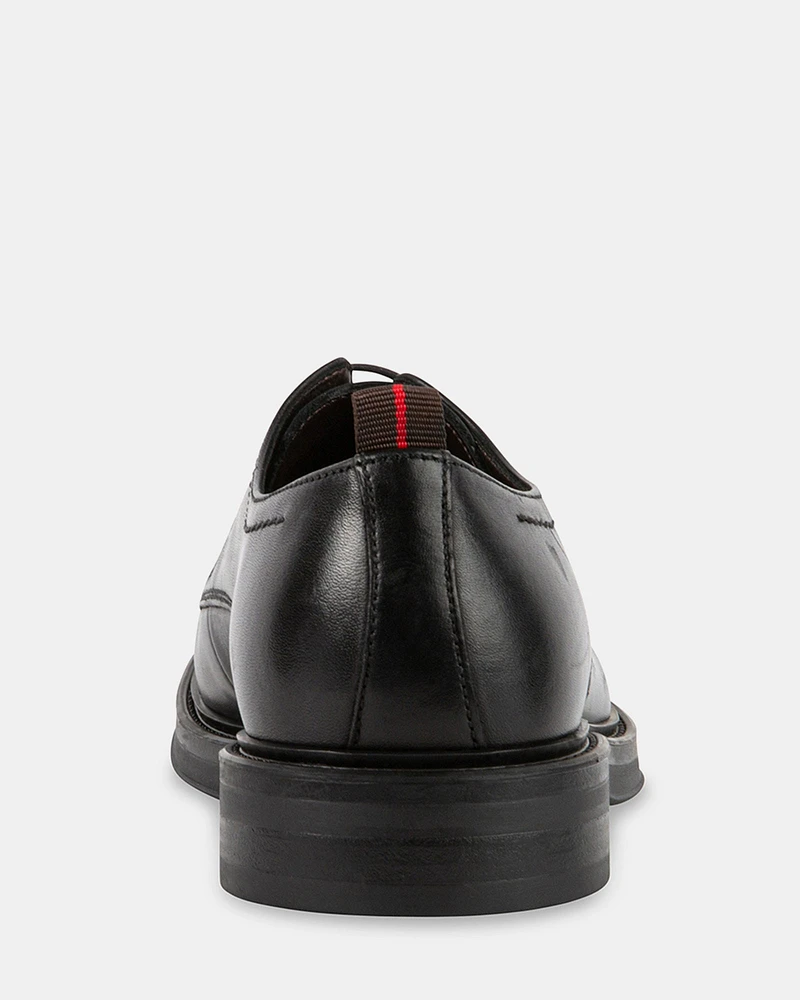 IVANO BLACK LEATHER