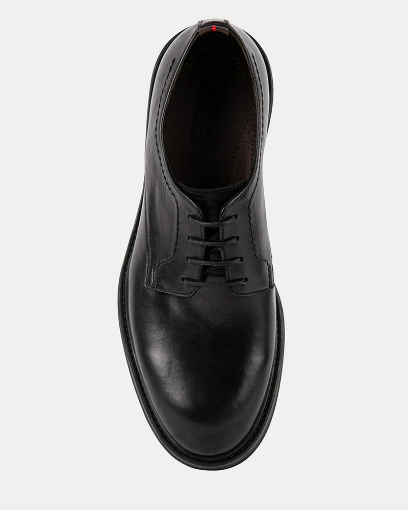 IVANO BLACK LEATHER