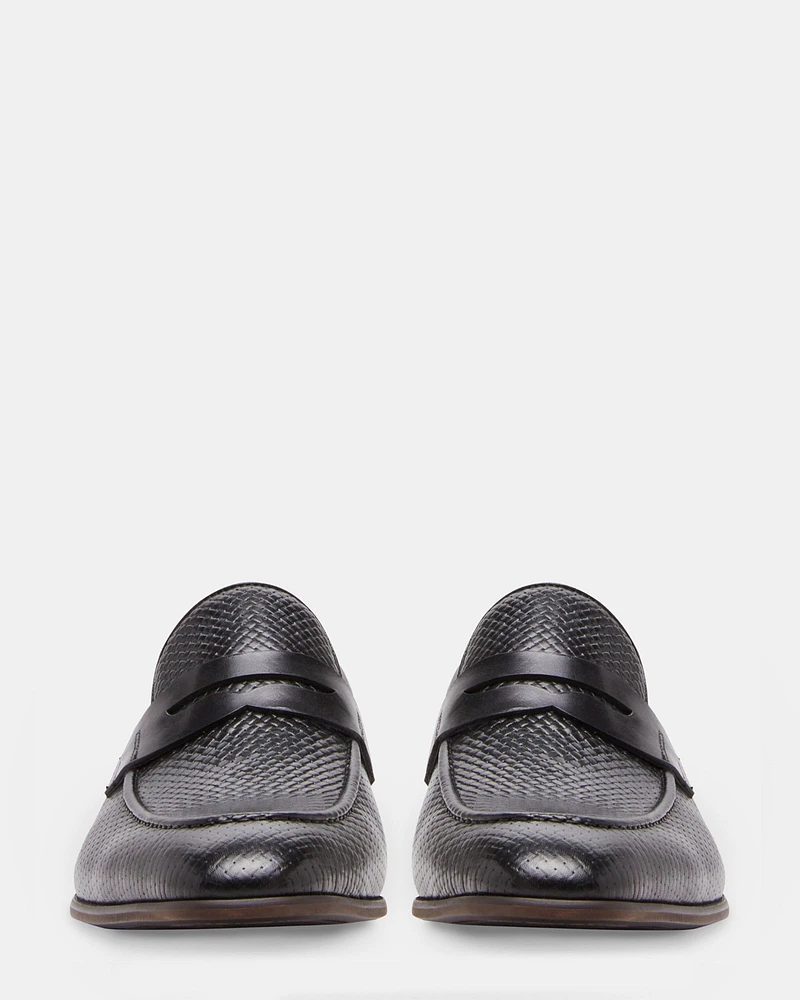JAMONE BLACK LEATHER