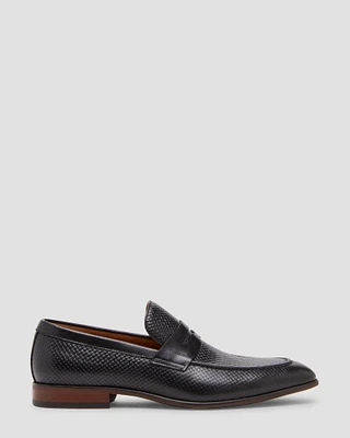 JAMONE BLACK LEATHER