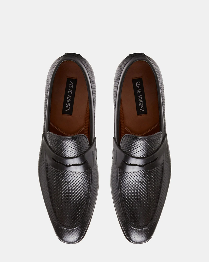 JAMONE BLACK LEATHER