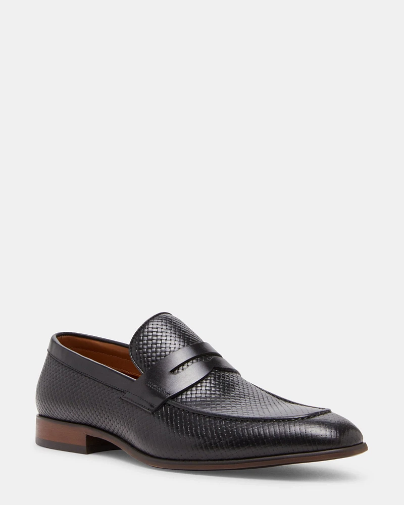 JAMONE BLACK LEATHER