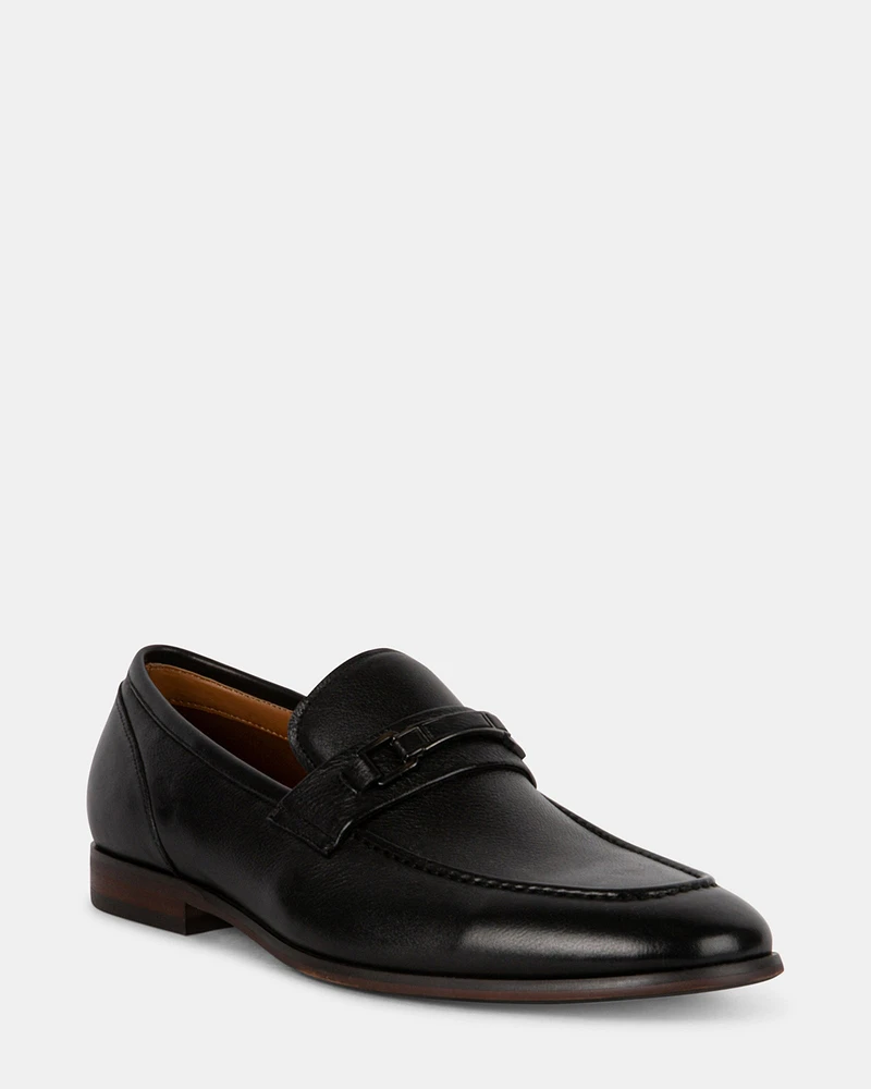 JAZPER BLACK LEATHER