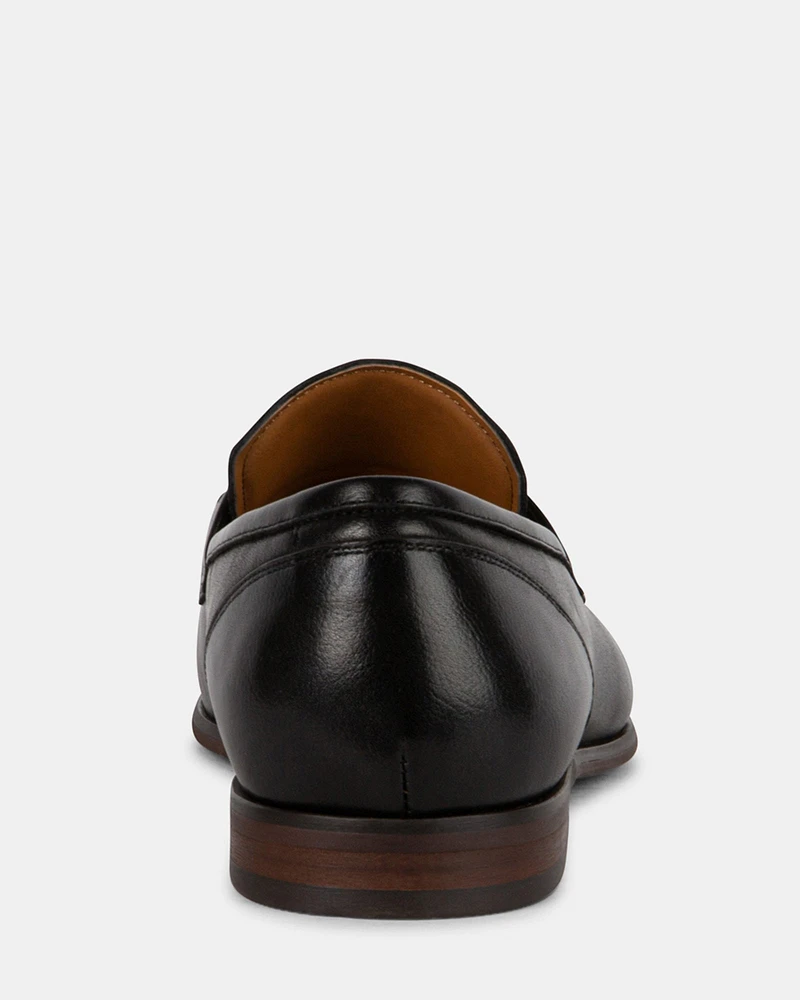 JAZPER BLACK LEATHER