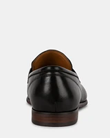 JAZPER BLACK LEATHER