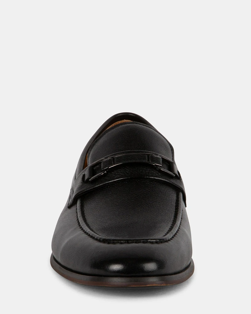 JAZPER BLACK LEATHER