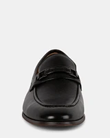 JAZPER BLACK LEATHER