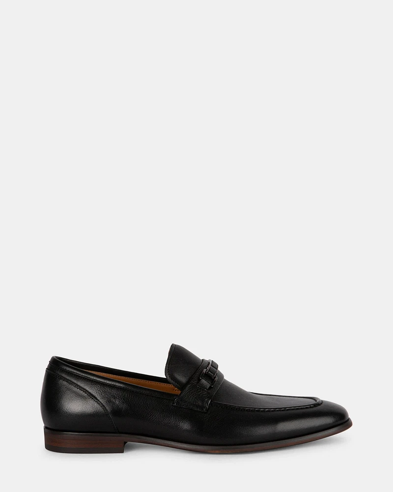 JAZPER BLACK LEATHER