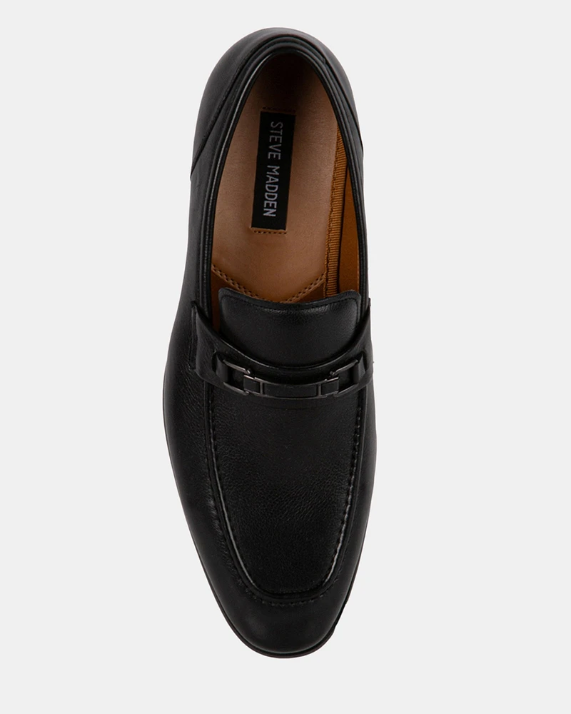 JAZPER BLACK LEATHER