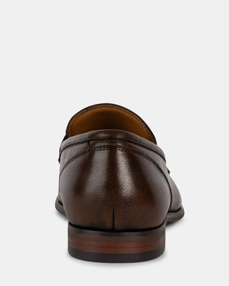 JAZPER BROWN LEATHER