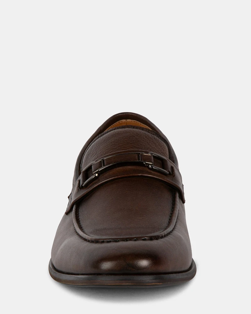 JAZPER BROWN LEATHER