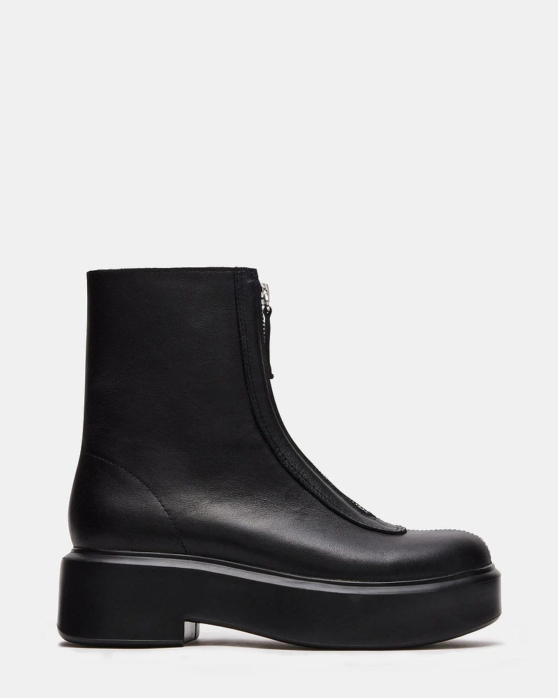 JONES BLACK LEATHER