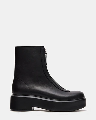 JONES BLACK LEATHER