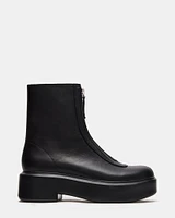 JONES BLACK LEATHER
