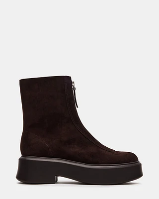 JONES BROWN SUEDE