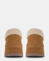 JUNEY TAN SUEDE
