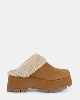 JUNEY TAN SUEDE