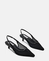 KARI BLACK FABRIC