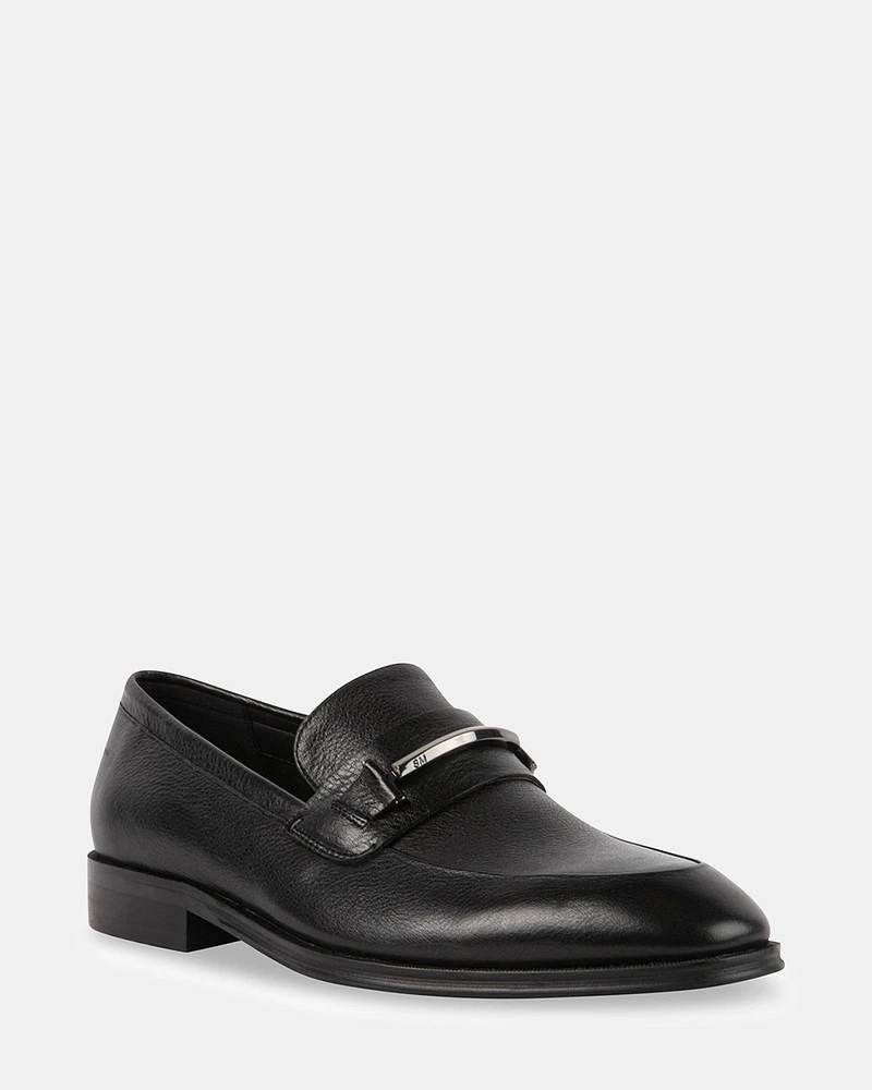 KASEN BLACK LEATHER