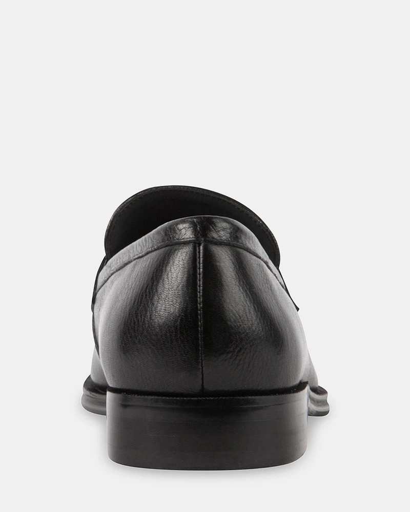 KASEN BLACK LEATHER