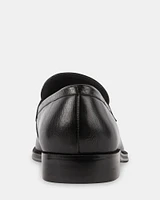KASEN BLACK LEATHER
