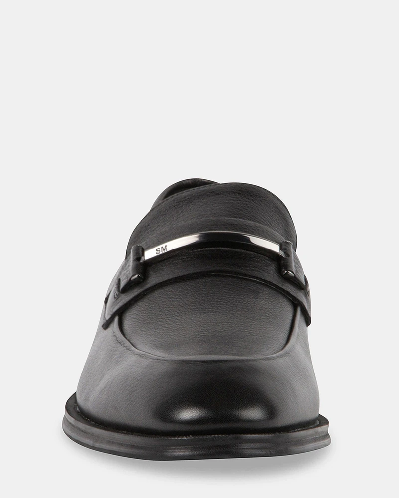 KASEN BLACK LEATHER