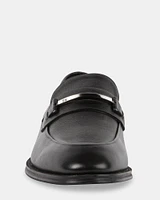 KASEN BLACK LEATHER