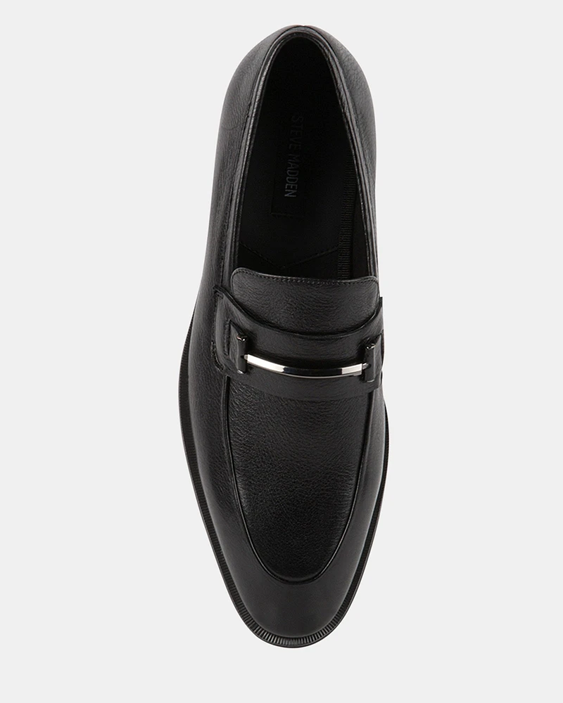 KASEN BLACK LEATHER