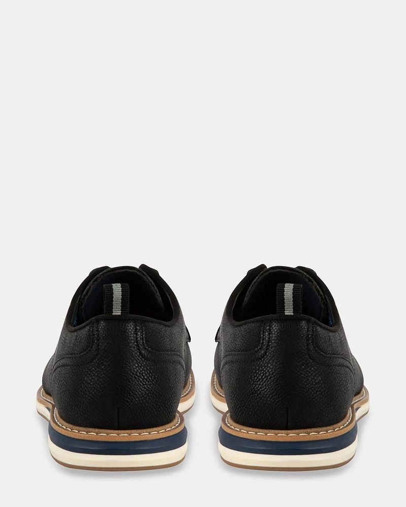 KREEDD BLACK NUBUCK