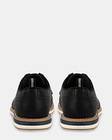 KREEDD BLACK NUBUCK