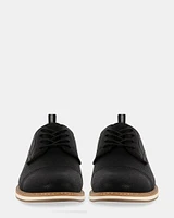 KREEDD BLACK NUBUCK