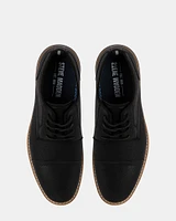 KREEDD BLACK NUBUCK